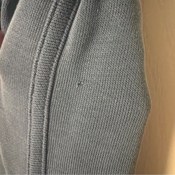 Free People Movement Blue Joggers, Pockets, Side Panel, Size XS - Picture 8 of 10